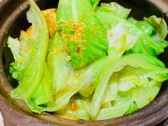 虾酱啫生菜-粤集·手工粤菜(皇庭广场店)