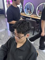 -藤野造型烫染