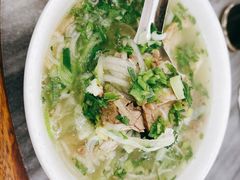 羊肉汤-郝刚刚羊杂割(柳巷店)