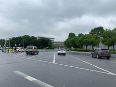 -上海汽车博览公园-北门停车场