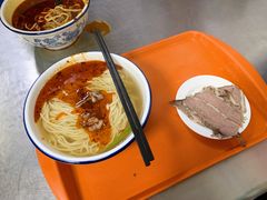 -清真白建强牛肉面(金雁花园店)