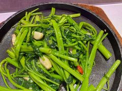 铁板通菜-龙记·香港茶餐厅(海上世界店)