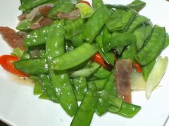 荷兰豆炒香肠-潮中人·潮州菜(益乐路店)