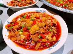 酸辣鸡胗-潇湘阁(汉光百货店)