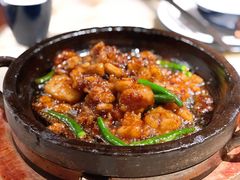 酱爆石锅蛙-绿茶餐厅(同成街华联店)