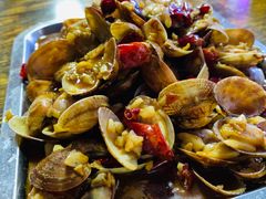 辣炒花甲-岳文生烧烤