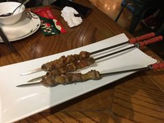 烤羊肉串-阿罗新疆菜(人民广场店)