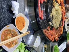 -海花锅盖烧烤店(怡馨家园店)