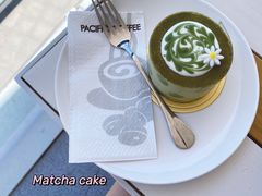 抹茶蛋糕卷-太平洋咖啡(海天驿站店)