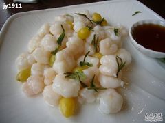 龙井虾仁-龙井壹号·茶缘山景宴(龙井村店)