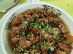 柚皮蒸排骨-海鲜街菜馆(海珠南路店)