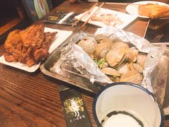 -喝丢一只鞋辣炒海鲜小烧烤(三八广场店)