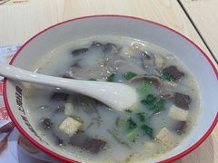 老鸭粉丝汤-小杨生煎(浦江欢乐颂店)