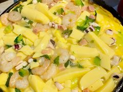 铁板蛋豆腐-华春餐馆(鱼山路店)