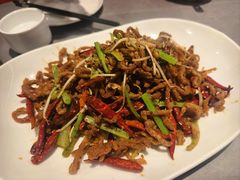 干煸牛肉丝-燕春楼(海河华鼎店)