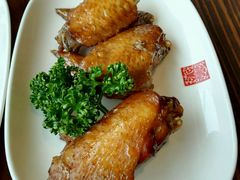 烤翅膀-春水堂人文茶馆(松烟文创店)