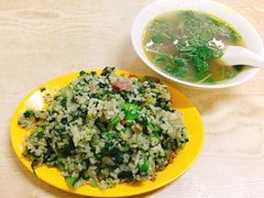 -舒蔡记生煎菜饭(云南中路店)