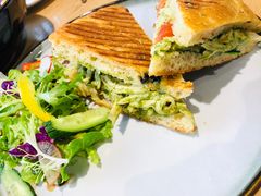 青酱鸡肉三明治-Jamaicablue Coffeeshop(中央广场店)
