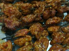 羊肉串-尕胡才炕锅烤羊肉馆(八一路店)