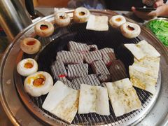 -围炉肉舍•炭烤活鳗•丹东海鲜烤肉(步行街店)