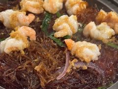 粉丝裹虾-绿茶餐厅(天津天河城店)