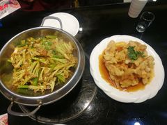 -老码头黑皮肘子锅包肉(文政街店)