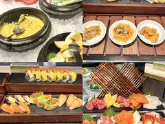 -西安凯悦酒店-自助餐厅·海鲜·烧烤
