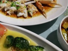 蒜蓉蒸松叶蟹-廊亦舫Lang Yi Fang Restaurant(金桥店)