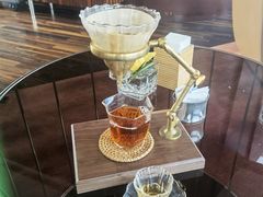正山小种-君悦酒店·大堂酒吧·高空下午茶·暮色微醺