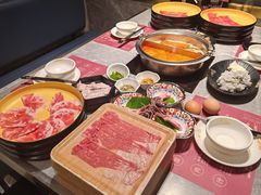 -一绪に寿喜烧(虹悦城店)