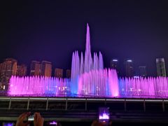 -大连星海广场音乐喷泉
