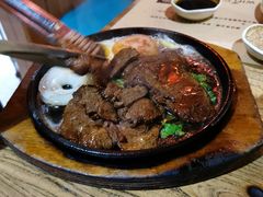安吉塔斯加厚大块牛排-名扬烤肉(起源店)