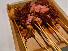 -小竹签烤肉纸包鱼小龙虾(唐韵路店)