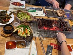 -河坝烧烤串城(金达莱店)
