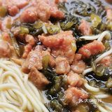 特色咖喱汤辣肉面—永良特色面馆