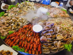 -聚百鲜海鲜烧烤私房菜(韩乐坊店)