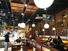 大堂-黑鸡小馆(金源店)