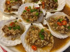 蒜蓉扇贝-全渔村小海鲜