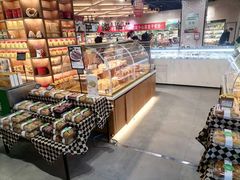 面包甜点陈列柜-七鲜超市(通州ONE店)