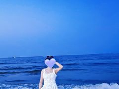 -嵊泗基湖沙滩
