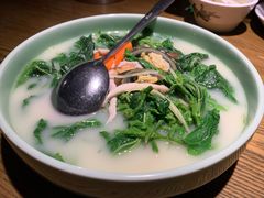 上汤农家桑叶-大鸽饭(岗顶店)