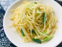 清炒土豆丝-临江餐馆二楼美食部落