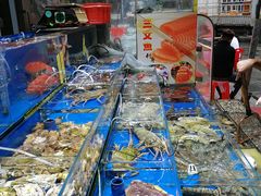 水产区-盛港湾海鲜食府(黄沙店)
