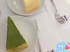 抹茶千层蛋糕-Lady M Cake Boutique(麦迪逊大道店)