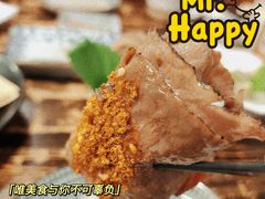 大脸兄弟火烧牛寿司-小川洋风料理(汉街店)