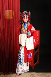 锁麟囊&nbsp;(3)-青堂瓦舍京剧摄影古戏楼拍摄基地(北京安徽会馆店)