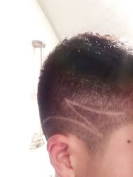 -热发型