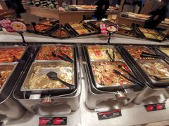 自助取餐区-比格比萨自助(宋家庄店)