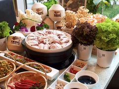 -烹然四季椰子鸡火锅(团结湖总店)