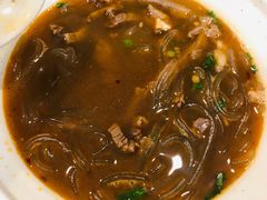 牛肉粉丝汤-咬不得高祖生煎·简餐(城站店)